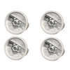 4x Neff Oven Cooker Hob White Control Knob Switch