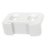 2x Belling Fridge Freezer Integrated Sliding Door Hinge 4202340100
