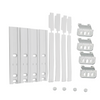 Smeg Fridge Freezer Decor Cupboard Door Built In Installation Kit 481231019131