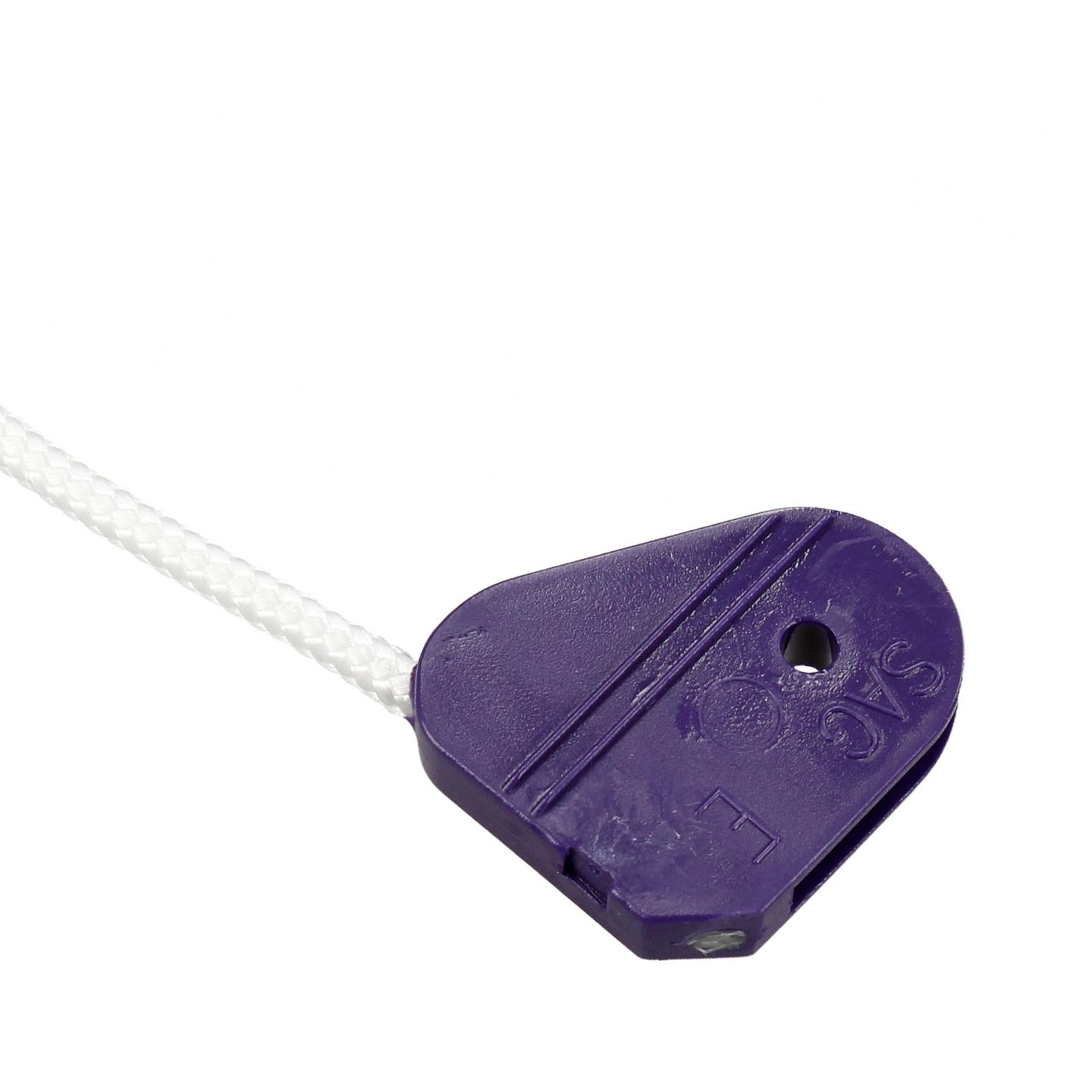 2x Blomberg Dishwasher Purple Door Hinge Rope 285mm 1881050300