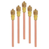 5x Refrigerator Check Valve Air Conditioner Conditioning Filling Valves
