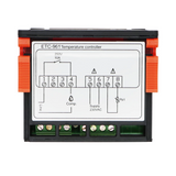 ETC Thermostat Temperature Controller Humidity Control Hygrometer ETC-961