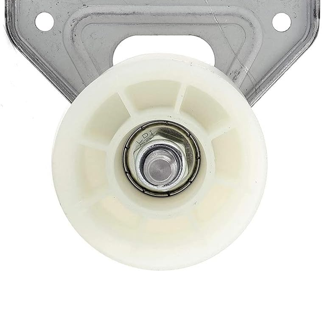 Kit Puleggia Tendicinghia E Cinghia Per Asciugatrice Hotpoint, Indesit, Ariston, Creda