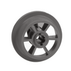 2x Diplomat Dishwasher Lower Basket Wheels 1885900600