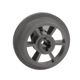 4x Diplomat Dishwasher Lower Basket Wheels 1885900600