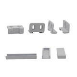 Flavel Fridge Freezer Decor Cupboard Door Integration Fitting Kit 4640360100