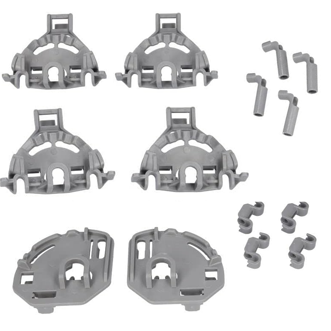 Bosch Dishwasher Lower Bottom Basket Plate Rack Clips 00418675