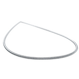 Flavel Washing Machine Door Seal Clamp Band 2802580600