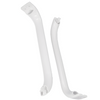 2x Bosch Fridge Freezer Refrigerator White Door Handle Bar 369547 00369547