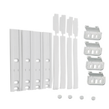 Whirlpool Fridge Freezer Decor Cupboard Door Built In Installation Kit 481231019131