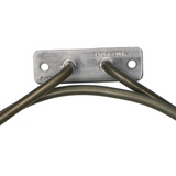 Zanussi AEG Electrolux Lamona Cooker Fan Oven Round Heater Element 3878684103 140089339059