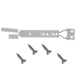 3x Universal Fridge Freezer Integrated Sliding Door Hinge Mounting Bracket Kit 2230349041