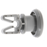 8x Diplomat Dishwasher Rail Upper Basket Wheels 188590500