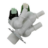 AEG Washing Machine 3 Way Water Inlet Solenoid Electric Valve 1325487005