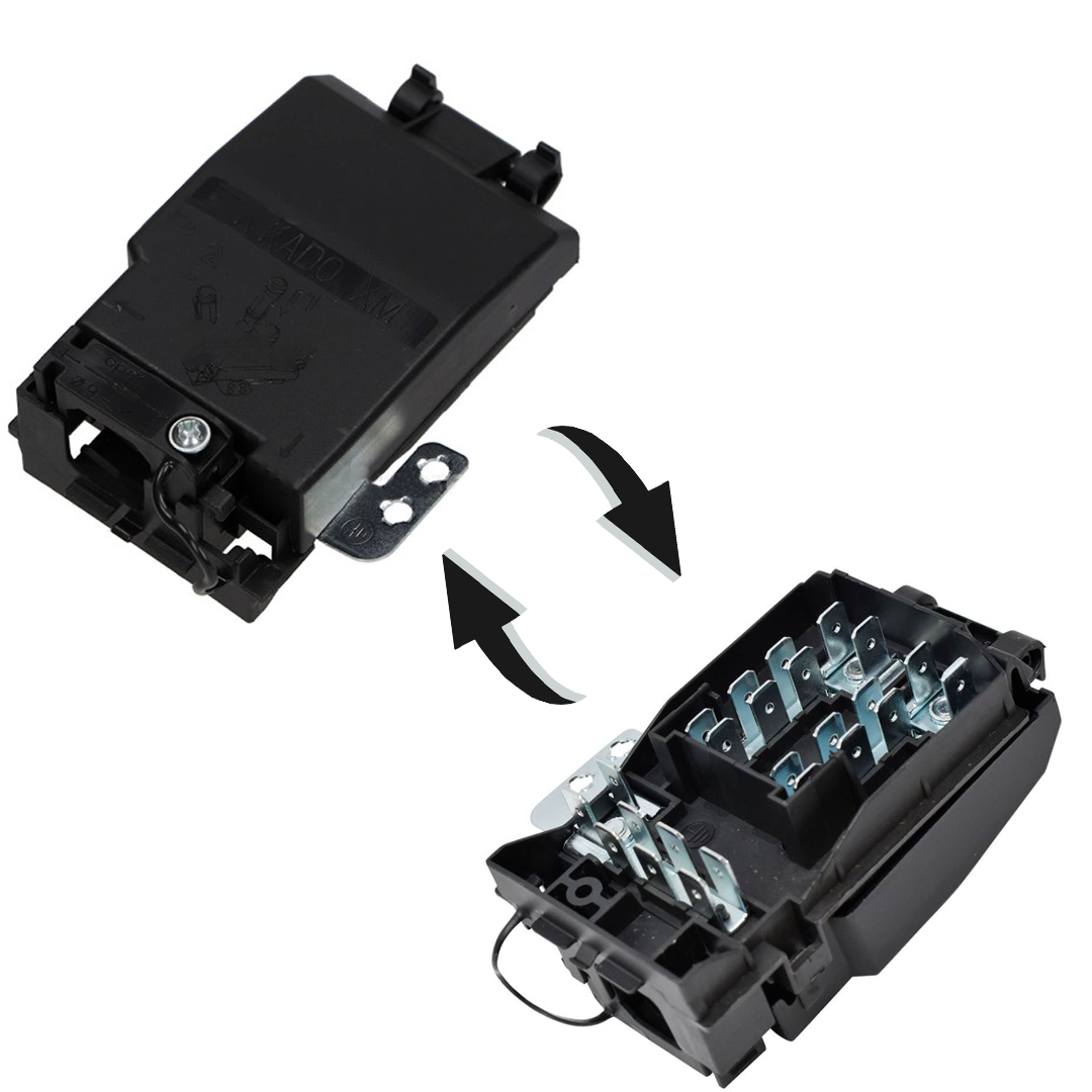 Beko 266920004 Terminal Block – Electric Cooker Oven Hob Junction Box – Genuine Part