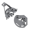 Bosch Dishwasher Lower Bottom Basket Plate Rack Clips 00418675
