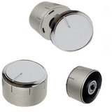 Universal Cooker Oven Hob Brown Control Knobs Adjustable Position BS5020