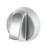 2x Hotpoint Oven Cooker Hob Silver Grey Control Knob Switch + 5 Adoptor Kit