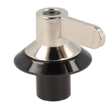 Smeg Oven Cooker Hob  Chrome & Black Control Knob