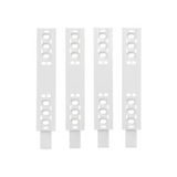 Flavel Fridge Freezer Decor Cupboard Door Integration Fitting Kit 4640360100