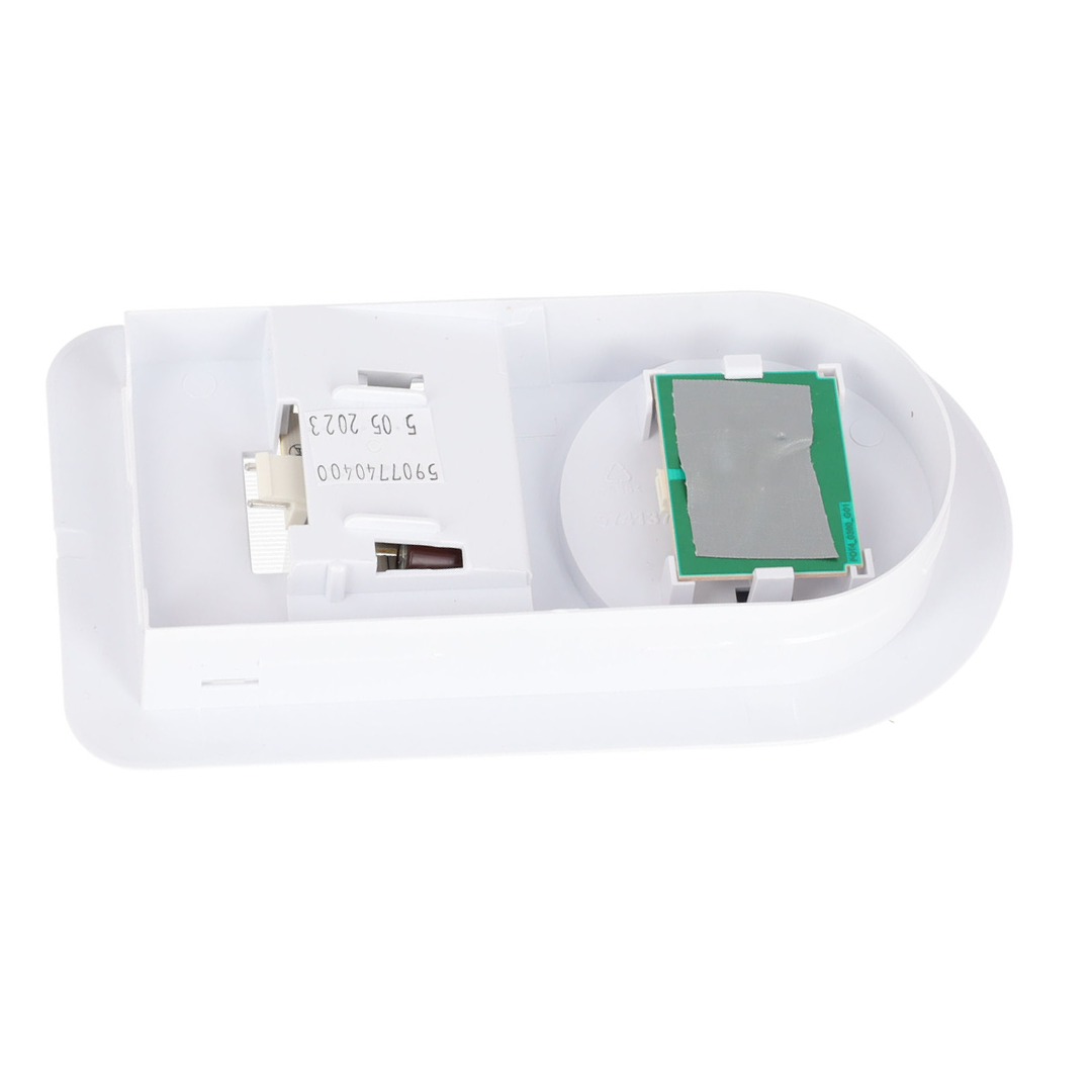 Grunding Fridge Freezer LED Light & Temperature Thermostat Assembly 5907740400