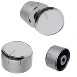 4x Logik Cooker Oven Hob Control Knobs Adjustable Position FR15-0159