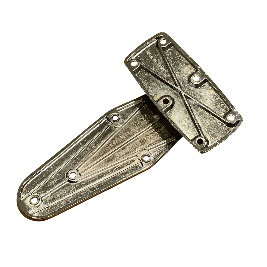3x Stainless Steel Cold Room Door Hinges Heavy Duty Offset Left/Right 356342