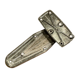 3x Stainless Steel Cold Room Door Hinges Heavy Duty Offset Left/Right 356342