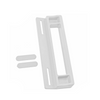 2x Universal Fridge Freezer Refrigerator Door Grab Handle White 85mm-175 mm