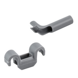 Neff Dishwasher Lower Bottom Basket Plate Rack Clips 00418675