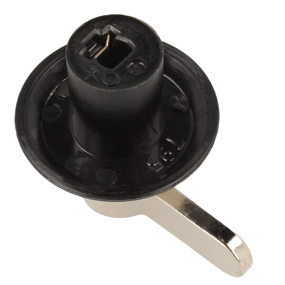 Smeg Oven Cooker Hob  Chrome & Black Control Knob