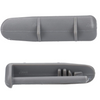 4x Flavel Dishwasher Curtlery Tray Upper Basket Rear Rail Cap Clip 1880580400