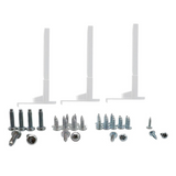 Montpellier Fridge Freezer Decor Cupboard Door Integration Fitting Kit 4640360100