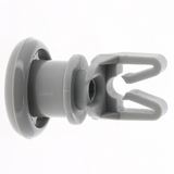 8x Beko Dishwasher Rail Upper Basket Wheels 188590500