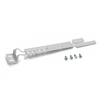 3x AEG Fridge Freezer Integrated Sliding Door Hinge Mounting Bracket Kit 2230349041