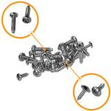 Beko Fridge Freezer Decor Cupboard Door Integration Fitting Kit 4640360100