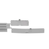 3x AEG Fridge Freezer Integrated Sliding Door Hinge Mounting Bracket Kit 2230349041