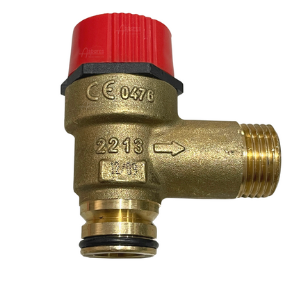 Baxi Safety Valve 3 Bar (Male) 720787801