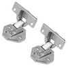 2x Hoover Washing Machine Decor Cupboard Door Hinges 2827210100