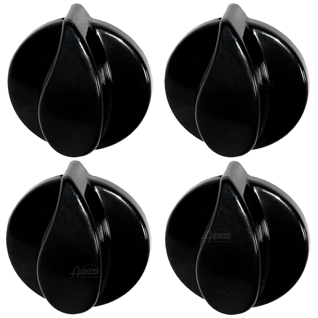 4x Belling Oven Cooker Hob Control Knob Switch 082613643