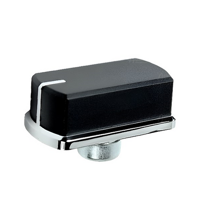 Belling Oven Cooker Black/Silver Knob Switch 083240904