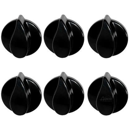 6x Belling Oven Cooker Hob Control Knob Switch 082613643