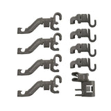Neff Dishwasher Plate Rack Flip Tine Clips 00632372