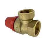 Alpha Boiler Pressure Relief Valve 1/2" 3 Bar PRV 1.018091