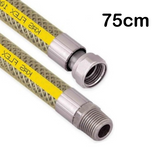 Gas Hob Cooker Female Flexible Connecting Hose Pipe LPG NAT 50CM 1/2"