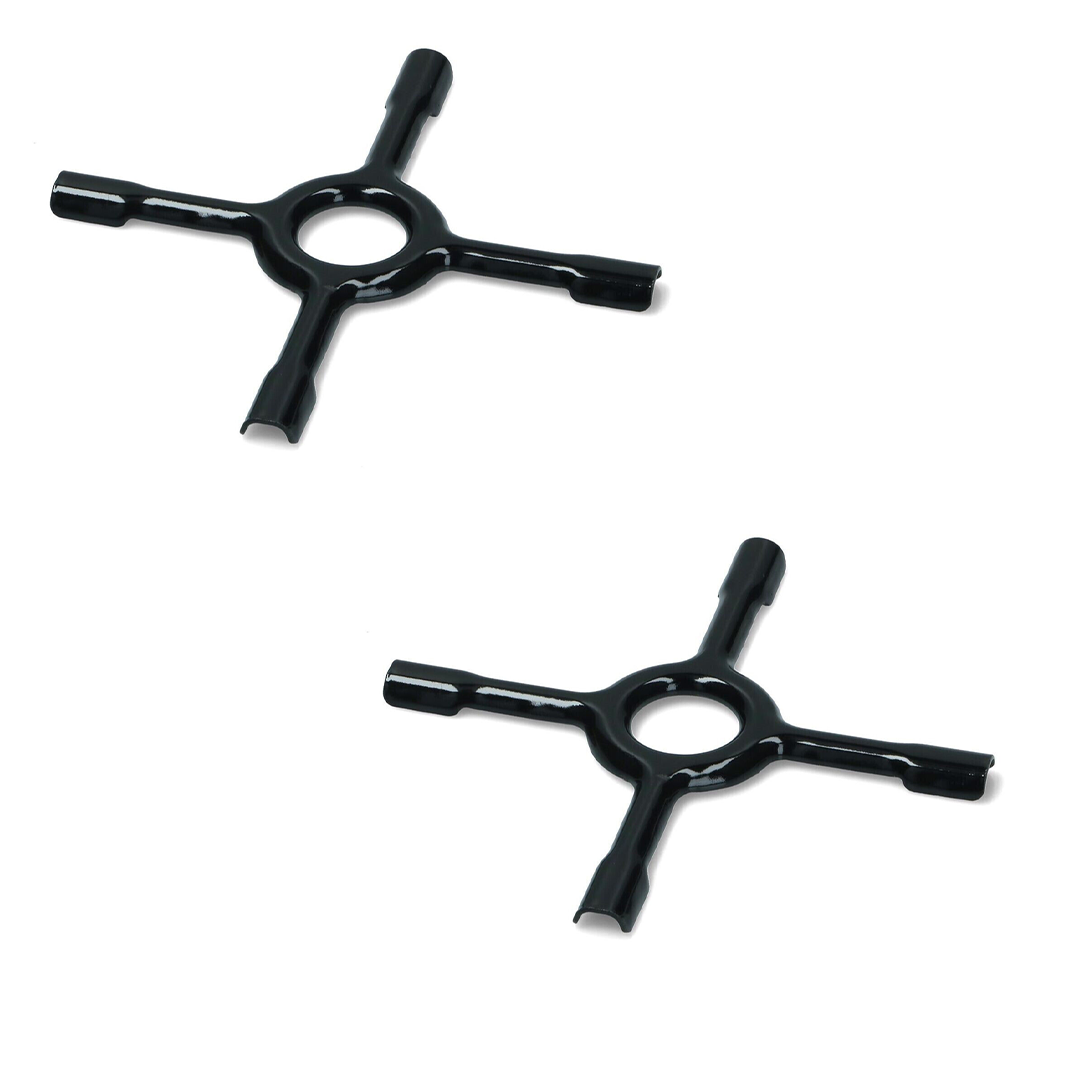 2x Pot Pan Stand Small Gas Cooker Hob Stove Top Reducer Coffee Moka Trivet 150mm