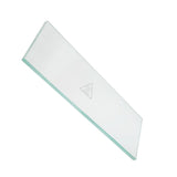 Zanolli Oven Door Glass Heat Resistant High Temperature 325x92x6mm