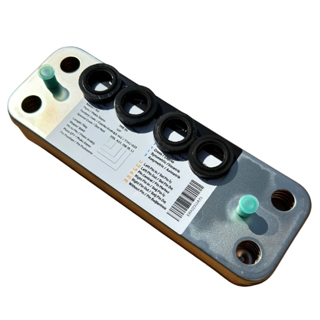 Main DHW Plate Heat Exchanger 10 plate 248046