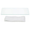 Moretti Oven Door Tempered Glass Panel With Gasket 385x135x5mm 73700850 003450