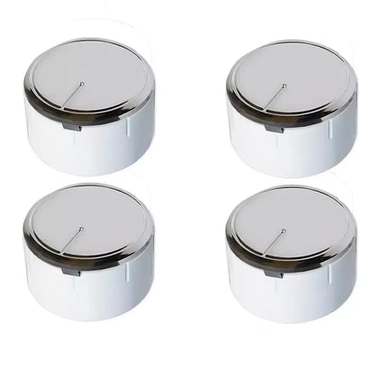 AEG 4x Cooker Oven Hob White Control Knobs Adjustable Position Short Type FR15-0159